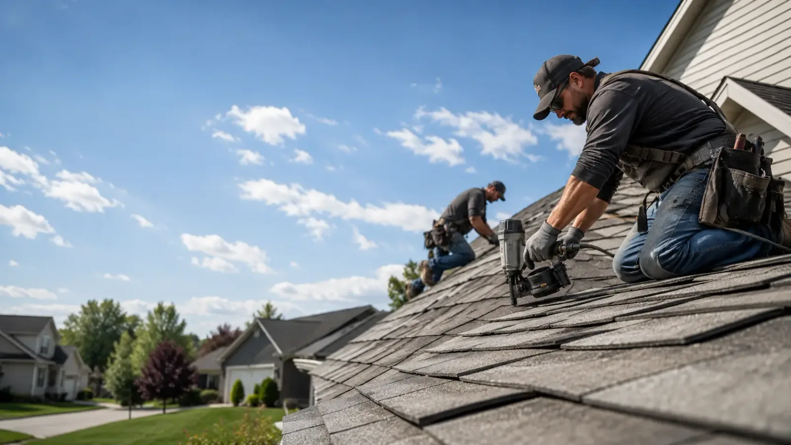 Storm Damage Roof Repair in Willow, OK near me